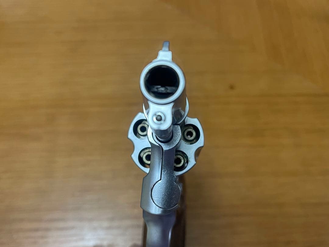 コクサイ　S&W M66 38Spl モデルガン