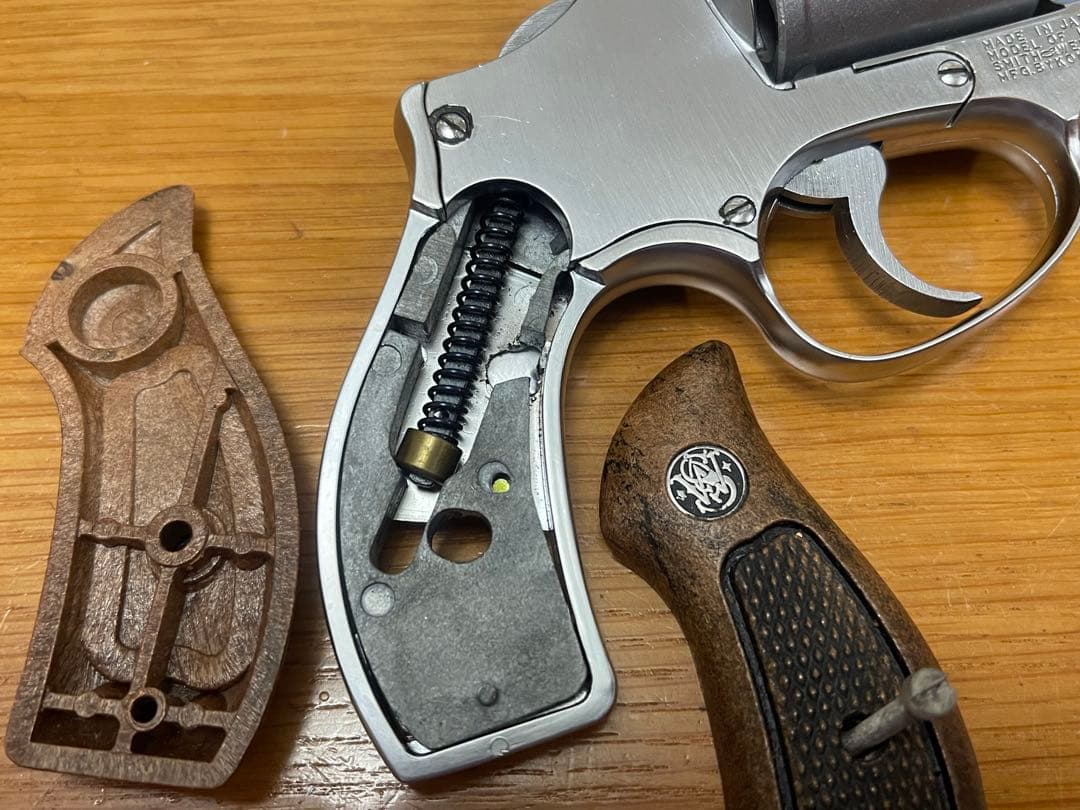 コクサイ　S&W M66 38Spl モデルガン