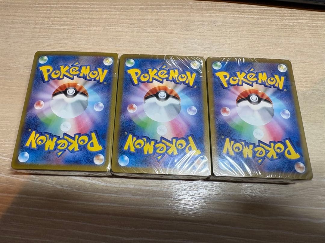 ポケモンカードクラシック　未開封　デッキ3種　リザードン　カメックス　フシギバナ