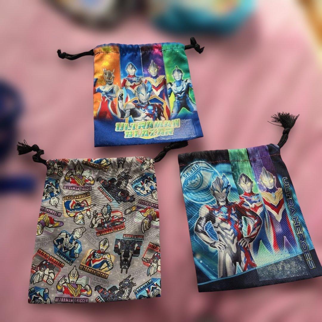 美品　ウルトラマン 子ども用弁当セット