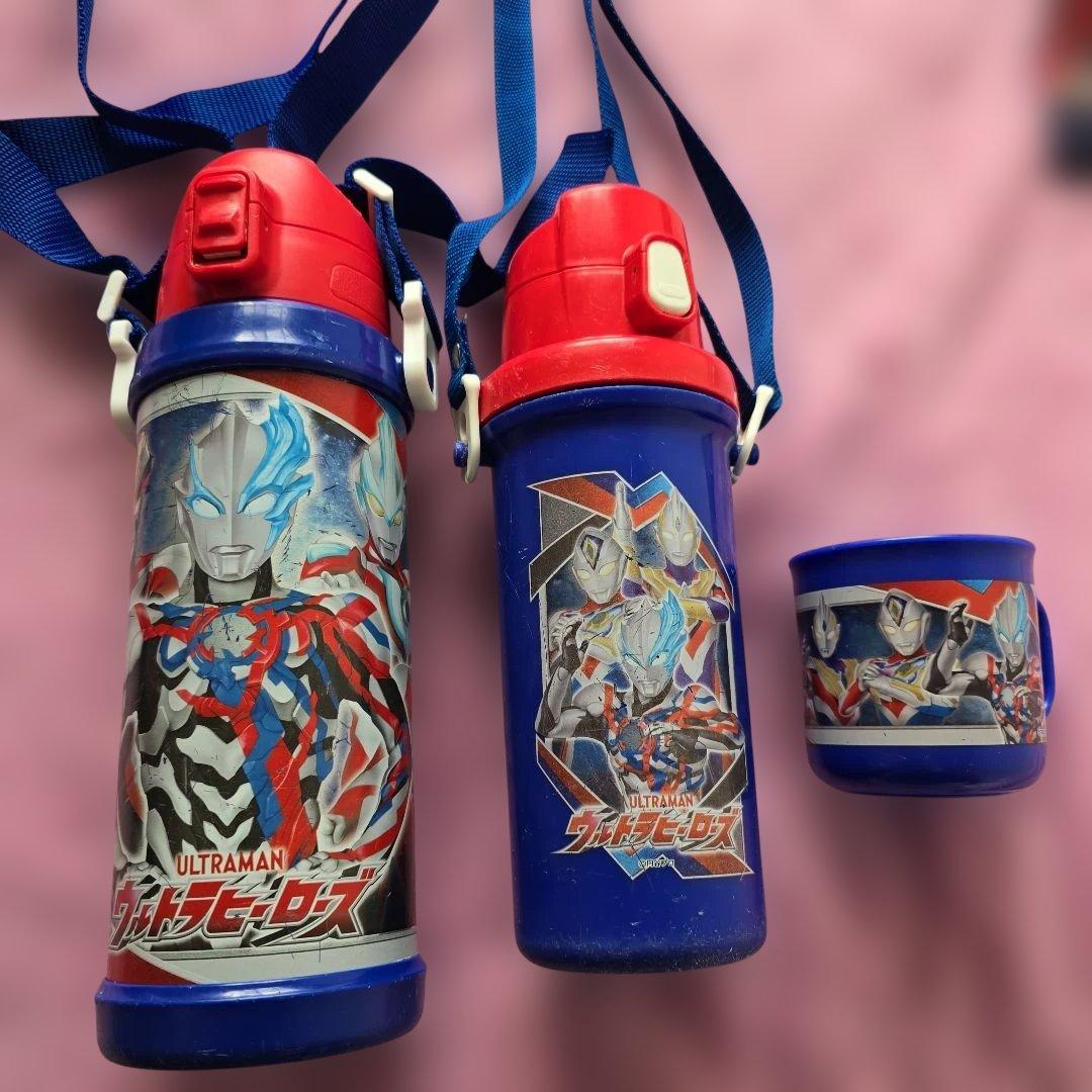 美品　ウルトラマン 子ども用弁当セット