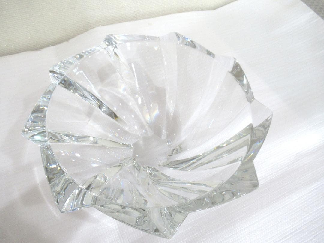 新品同様　正規品　バカラ Baccarat 　オブジェクティフ 　サラダボウル