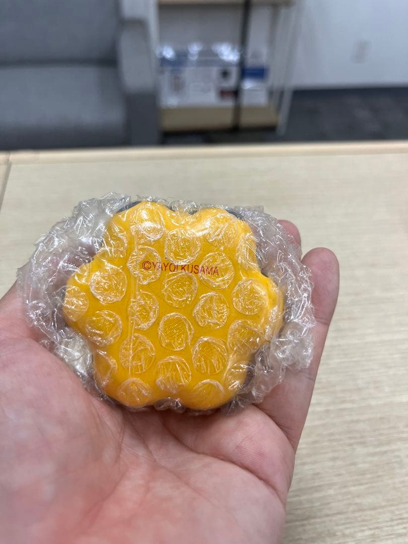 s*7様 最終価格！【新品•未開封•希少】草間彌生　パンプキン　ペーパーウェイト