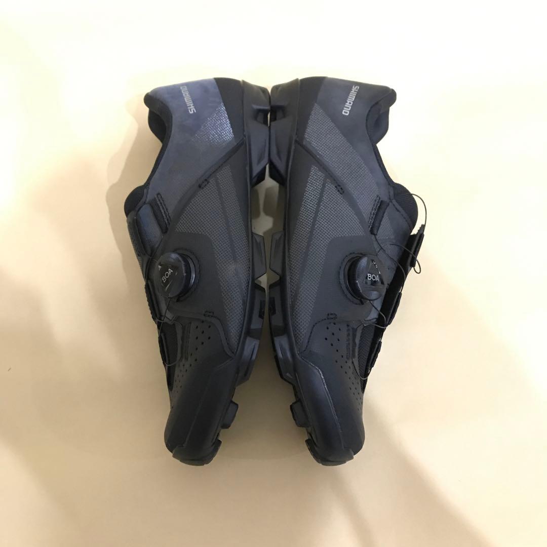 【新品未使用】SHIMANO XC3 サイクリングシューズ SPD 41 ワイド