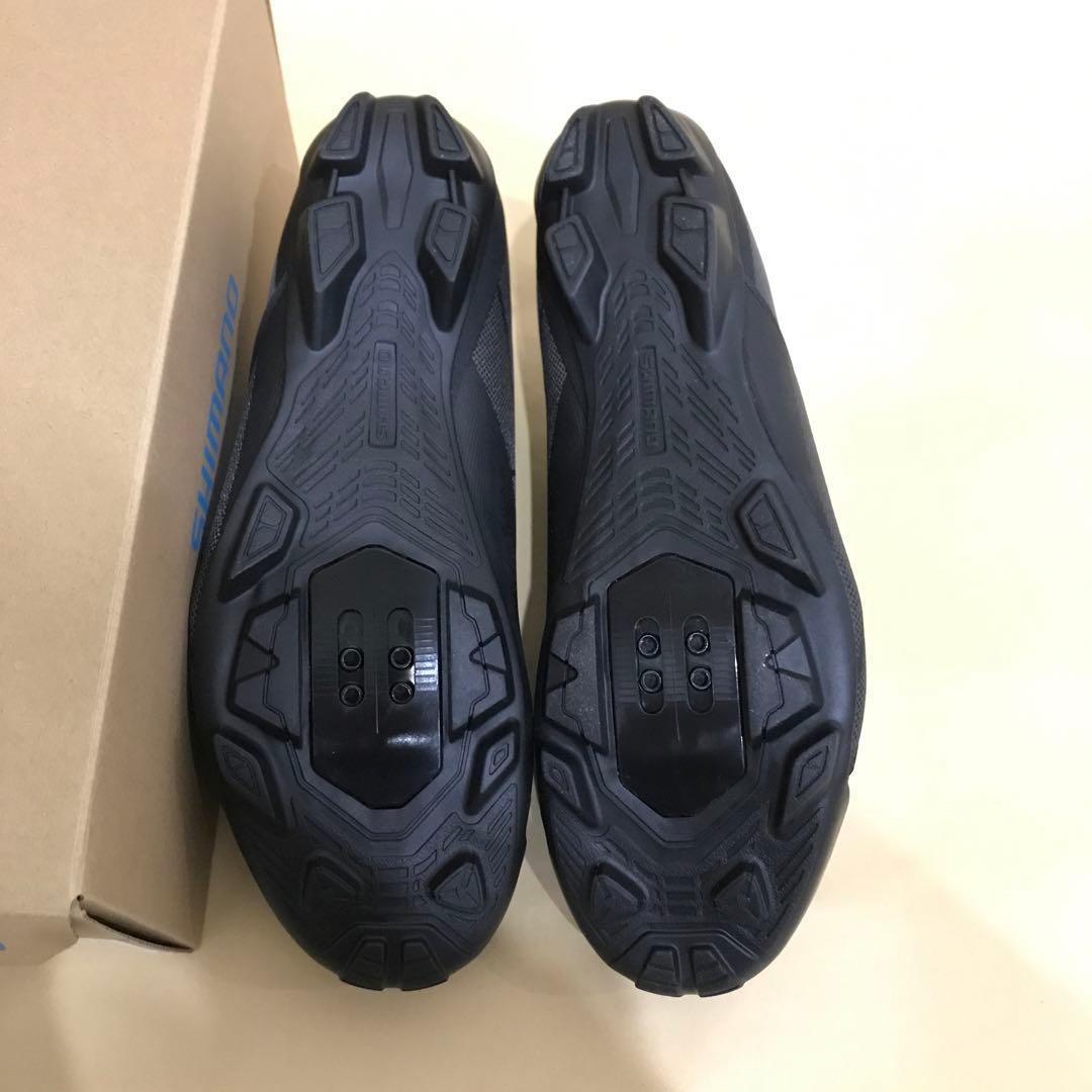 【新品未使用】SHIMANO XC3 サイクリングシューズ SPD 41 ワイド