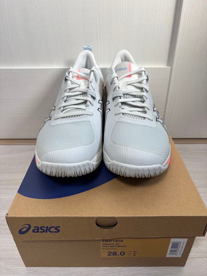 ASICS SWIFTACE 28.0cm バスケットシューズ