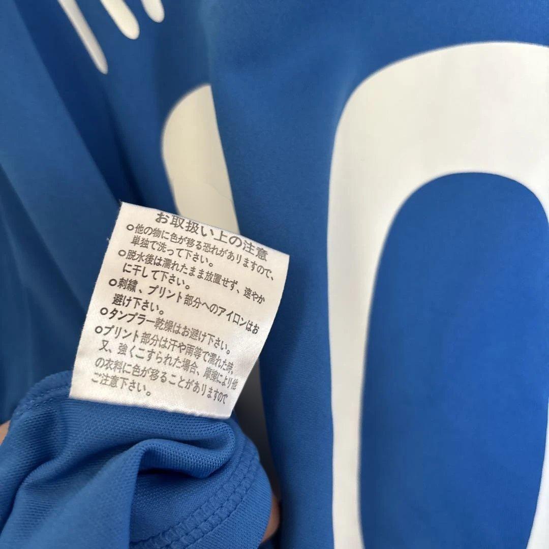 日本代表 中村俊輔 10番 サムライブルー Mサイズ ゲームシャツ サッカー