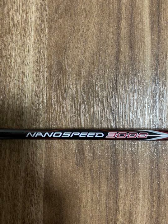 YONEX バドミントンラケット ヨネックス　NANOSPEED 3000