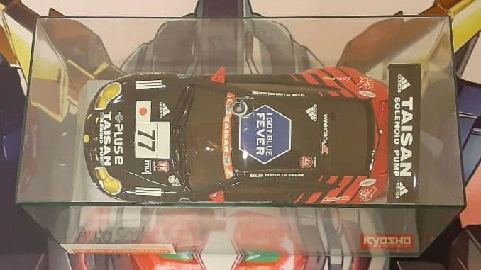 未開封　入手困難　アドバン ポルシェ911 GT3R　オートスケール　ミニッツ