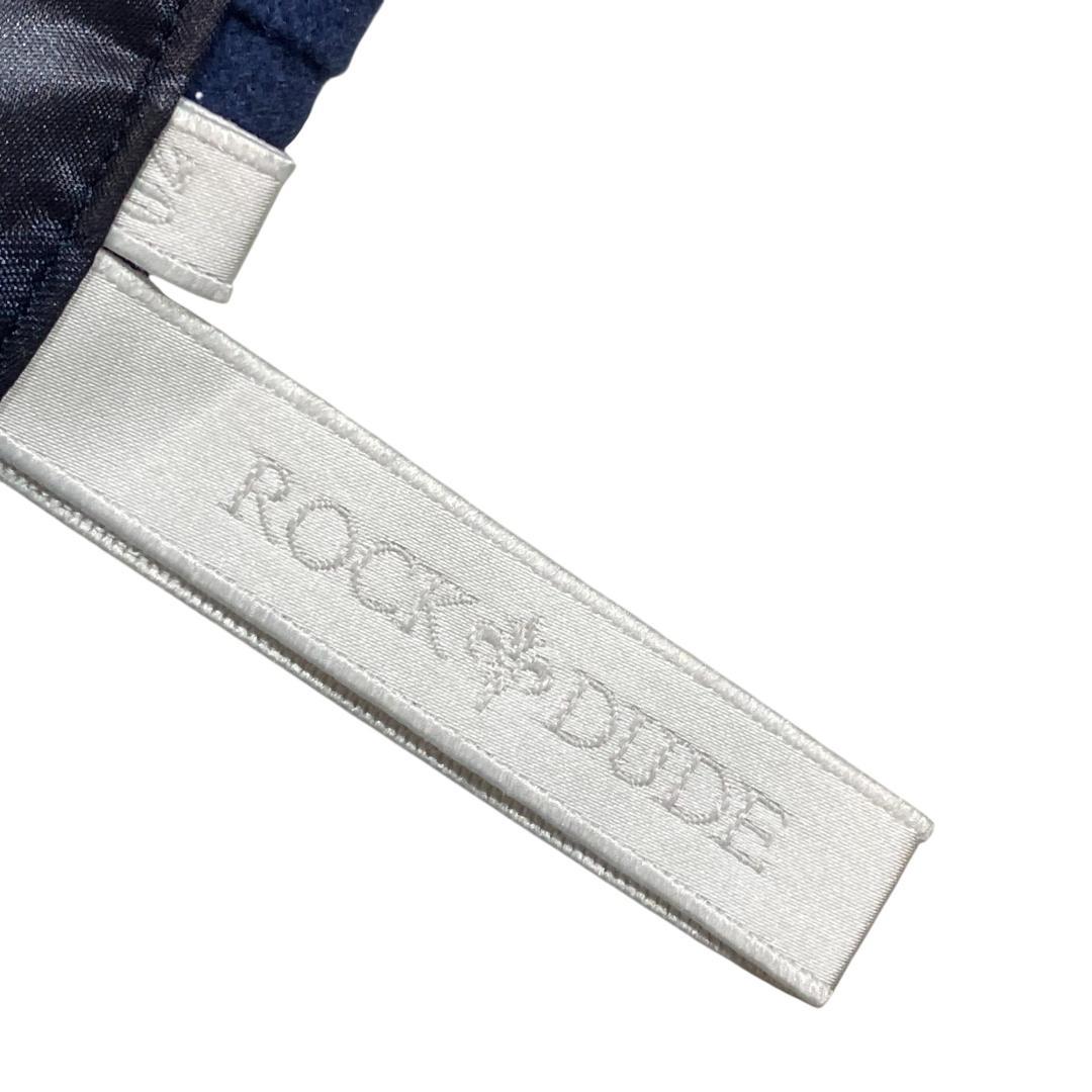 ROCK DUDE ロックデュード 中綿 ロング パンツ 02 ネイビー ゴルフ