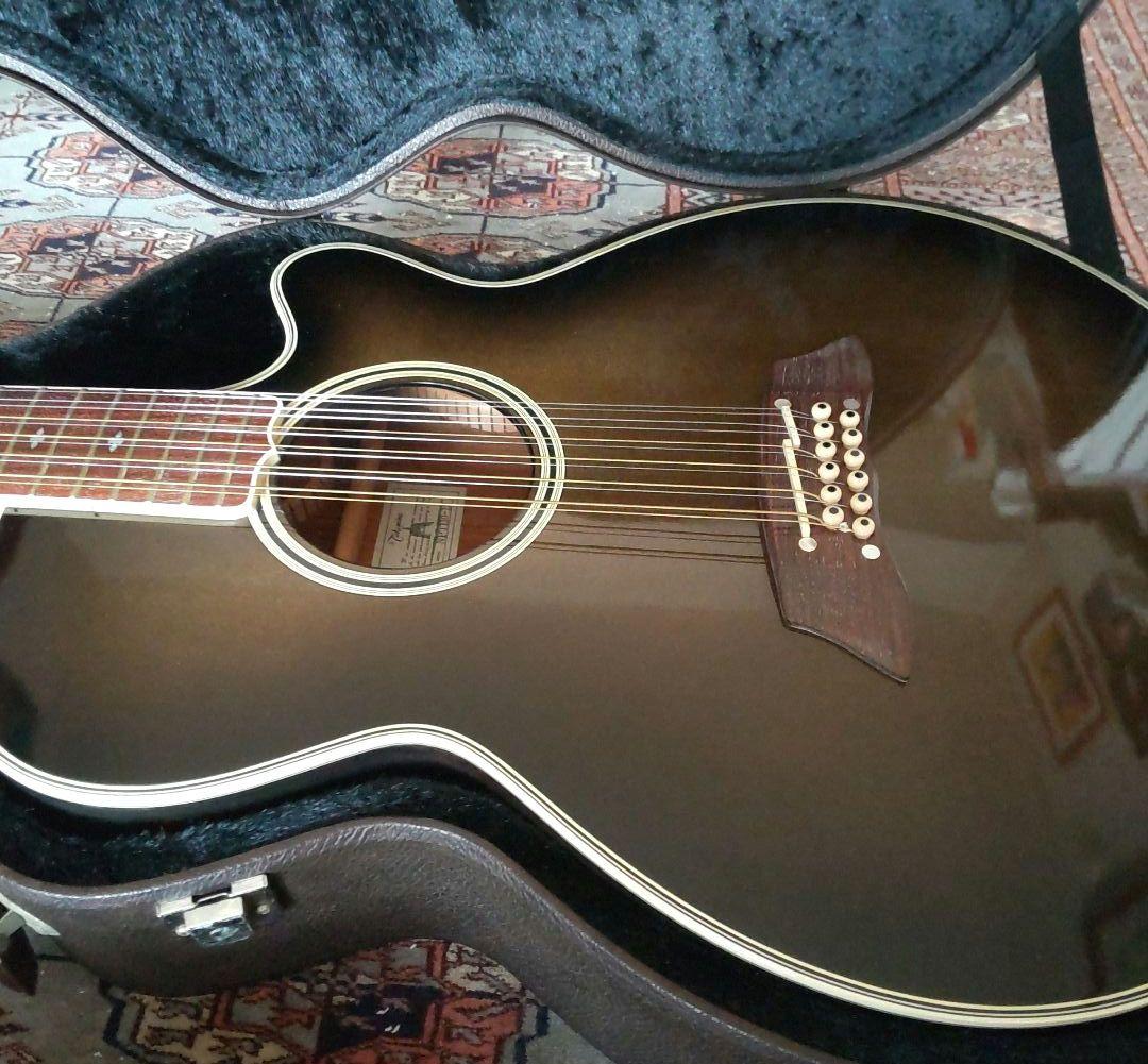 Takamine 12弦アコースティックギターNPT-110-12プリアンプ不良