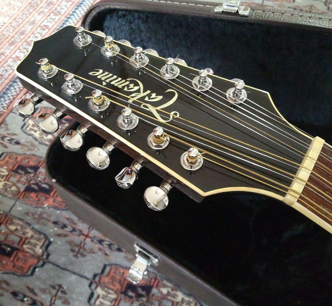 Takamine 12弦アコースティックギターNPT-110-12プリアンプ不良