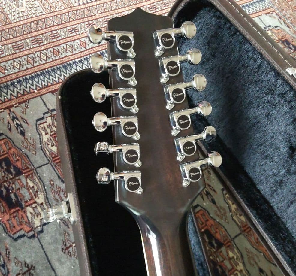 Takamine 12弦アコースティックギターNPT-110-12プリアンプ不良