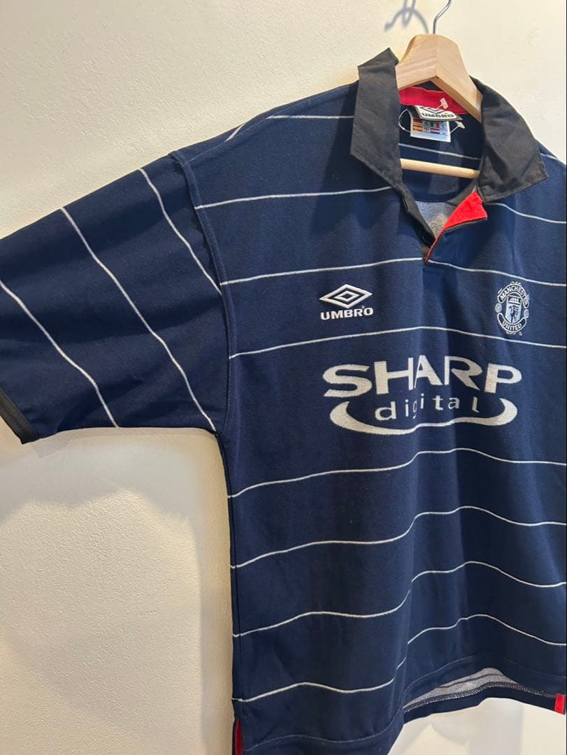 マンチェスター・ユナイテッド Umbro サッカーウェア ネイビー