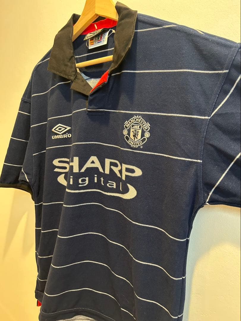 マンチェスター・ユナイテッド Umbro サッカーウェア ネイビー