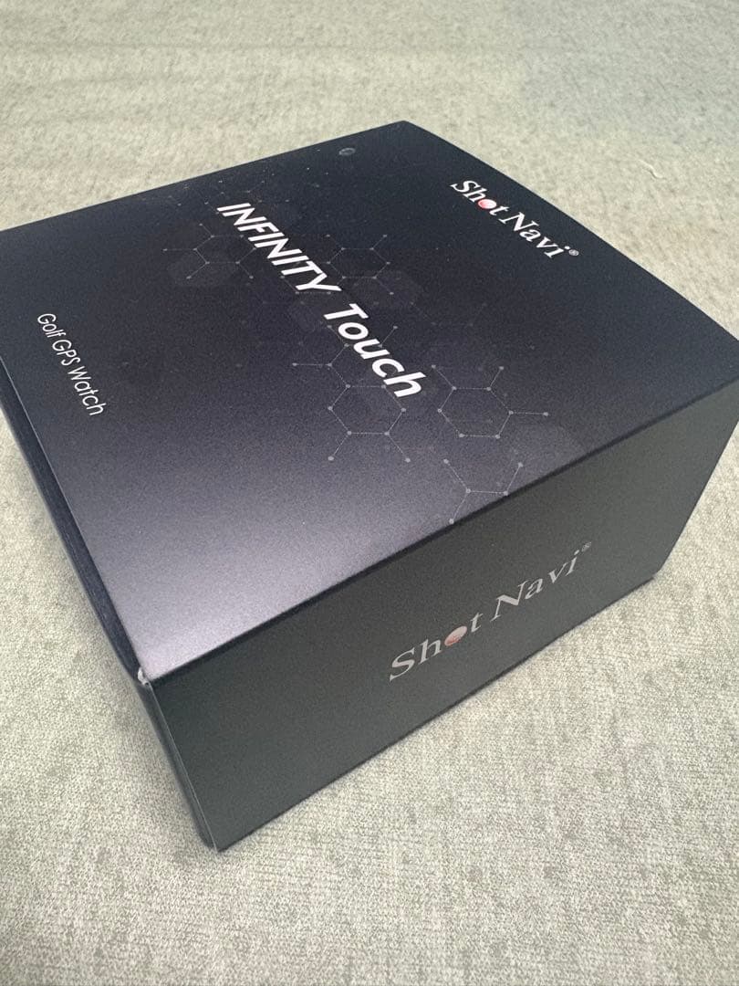 Shot Navi INFINITY Touch GPSゴルフウォッチ