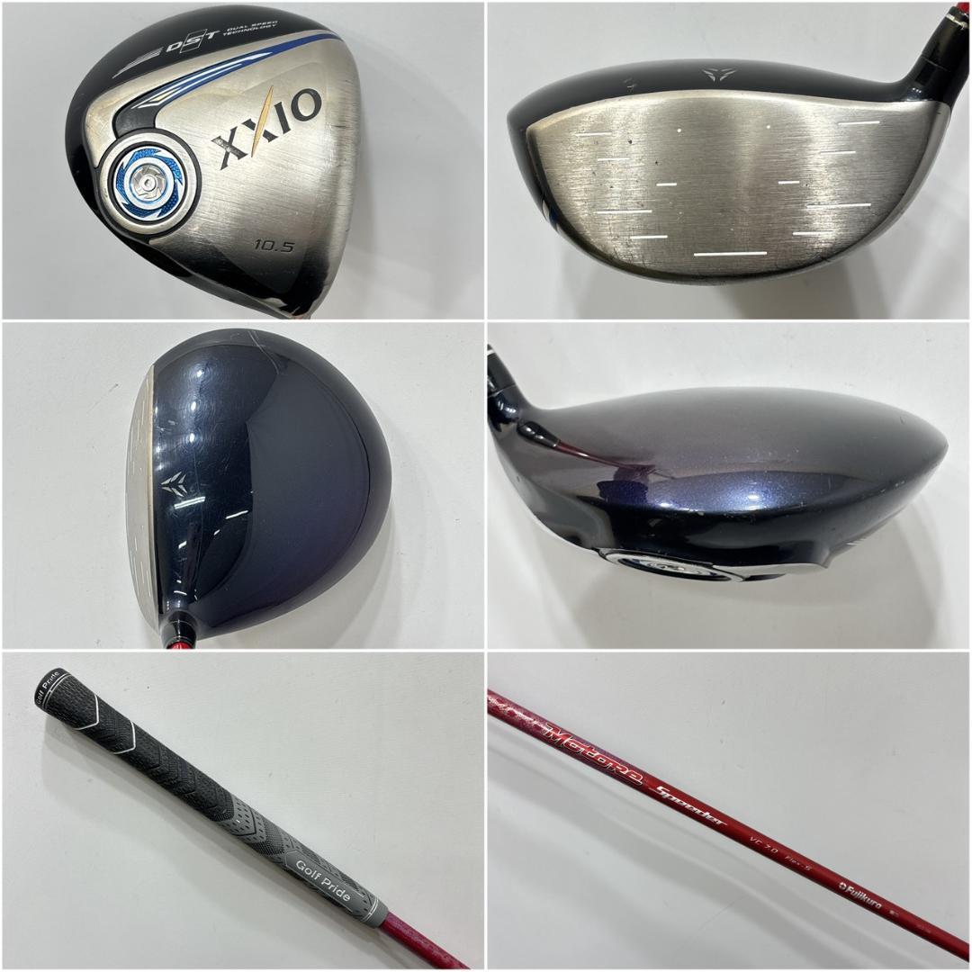 メンズ右利き初心者用　ゼクシオ　7＆8＆9代目　ゴルフクラブセット　W₋2794