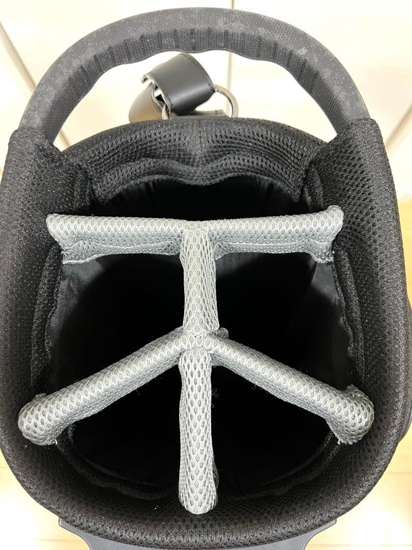 【美品・ほぼ未使用】PRGR / プロギア キャディバッグ スタンドタイプ