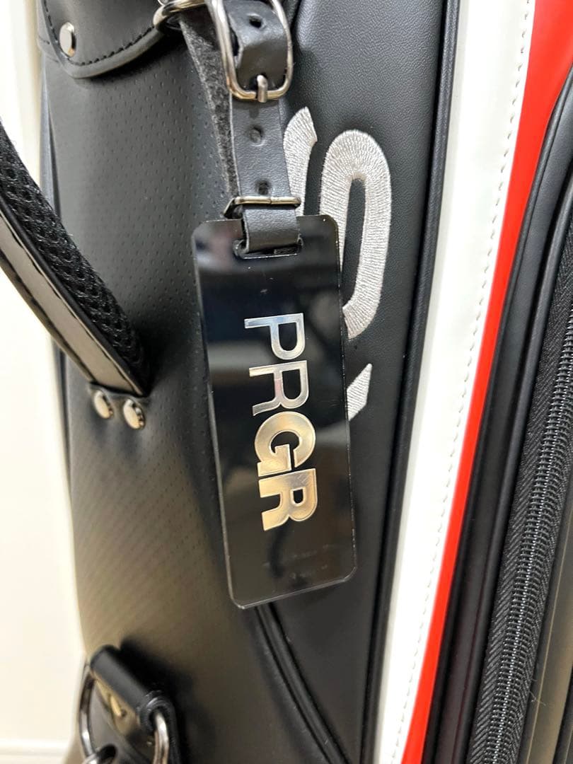 【美品・ほぼ未使用】PRGR / プロギア キャディバッグ スタンドタイプ