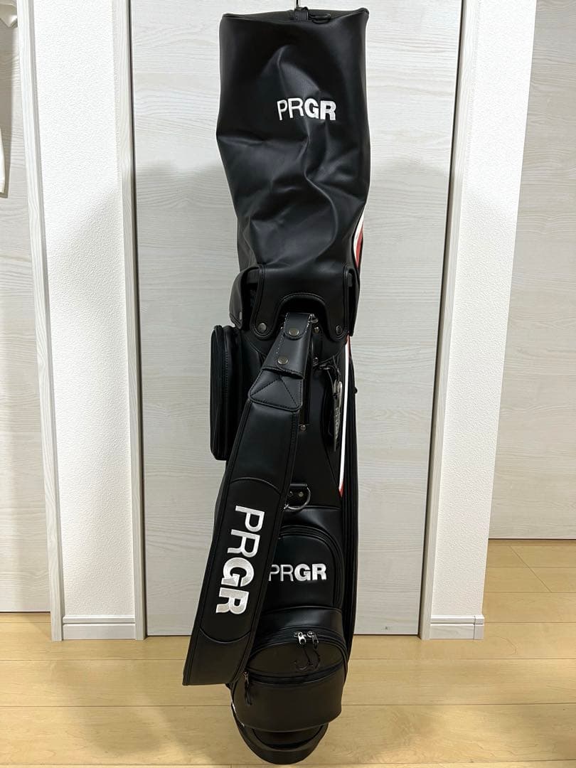 【美品・ほぼ未使用】PRGR / プロギア キャディバッグ スタンドタイプ