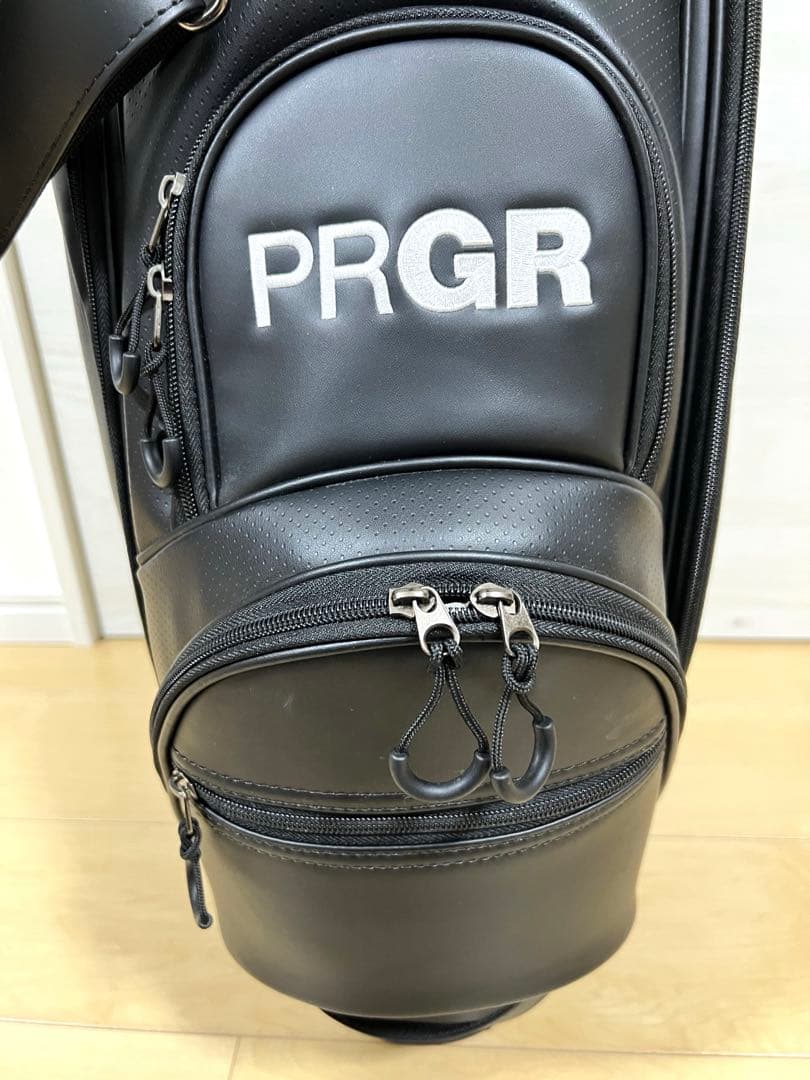 【美品・ほぼ未使用】PRGR / プロギア キャディバッグ スタンドタイプ