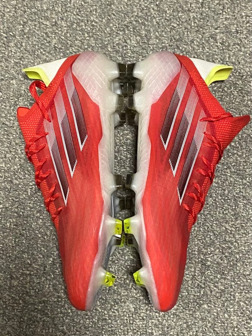 【新品未使用】アディダス X エックス スピードフロー FG 25.0cm