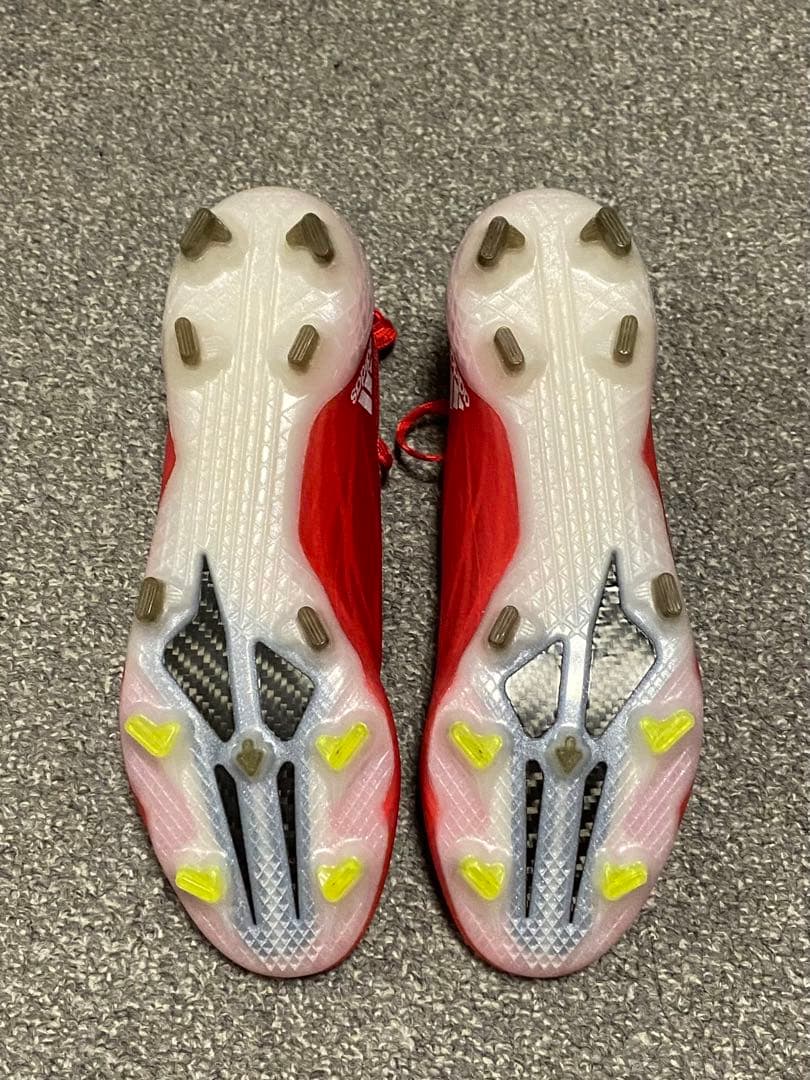 【新品未使用】アディダス X エックス スピードフロー FG 25.0cm