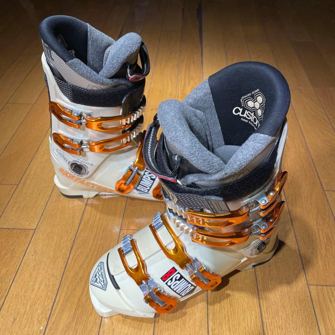 【値下げ】GEN BUMPS8LTD 26.0-26.5cmフリースタイル