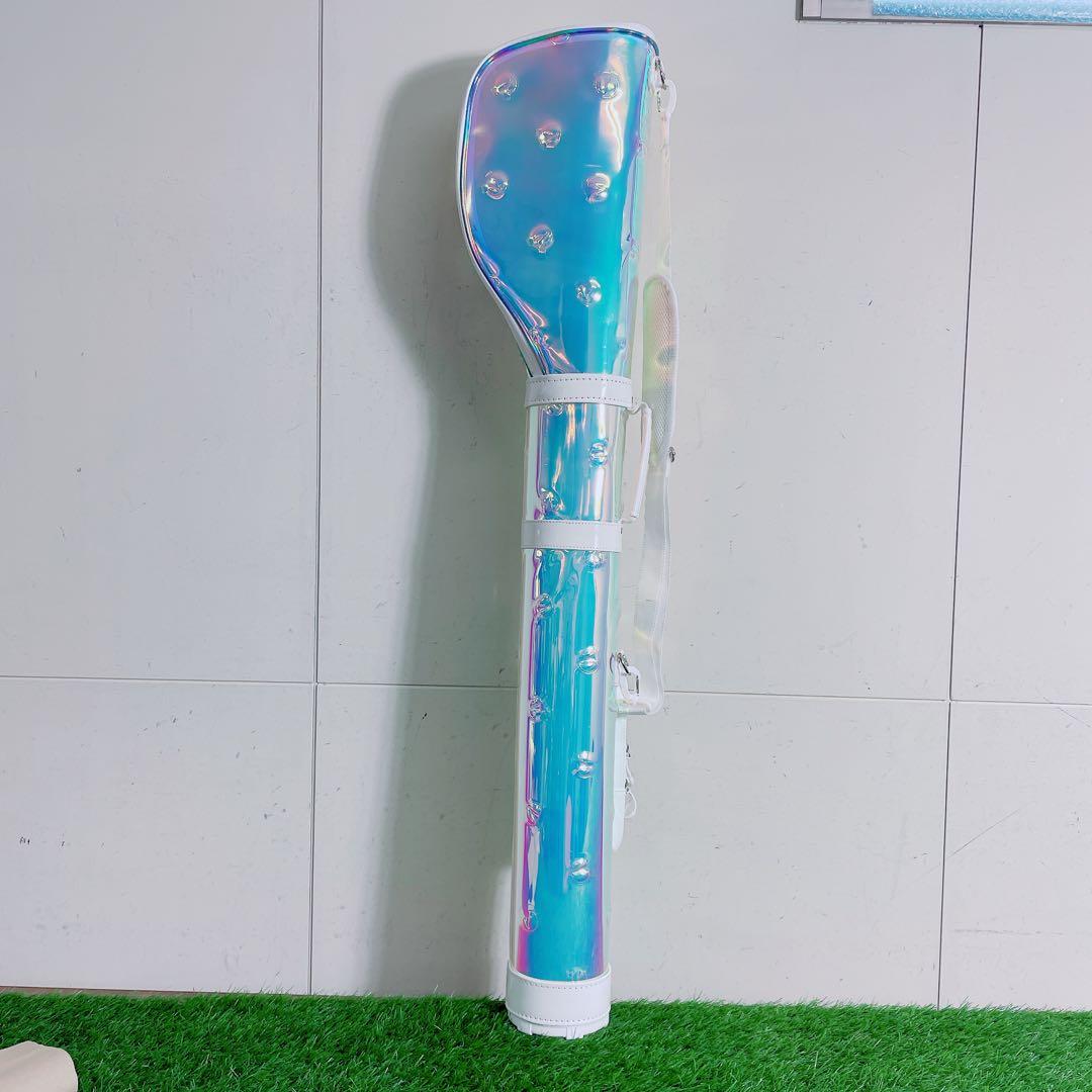 ゴルフ　キャディバッグ　HONMA ホンマゴルフ　オーロラカラー　 D2708