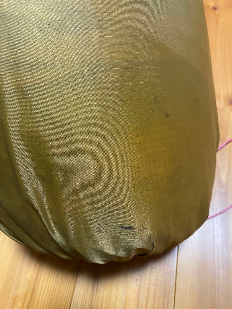 週末値下げ！　HILLEBERG Nallo 4 GT サンド　　フットプリント