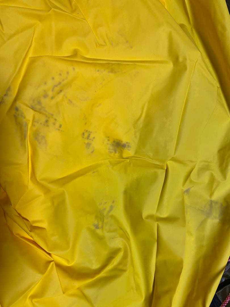 週末値下げ！　HILLEBERG Nallo 4 GT サンド　　フットプリント