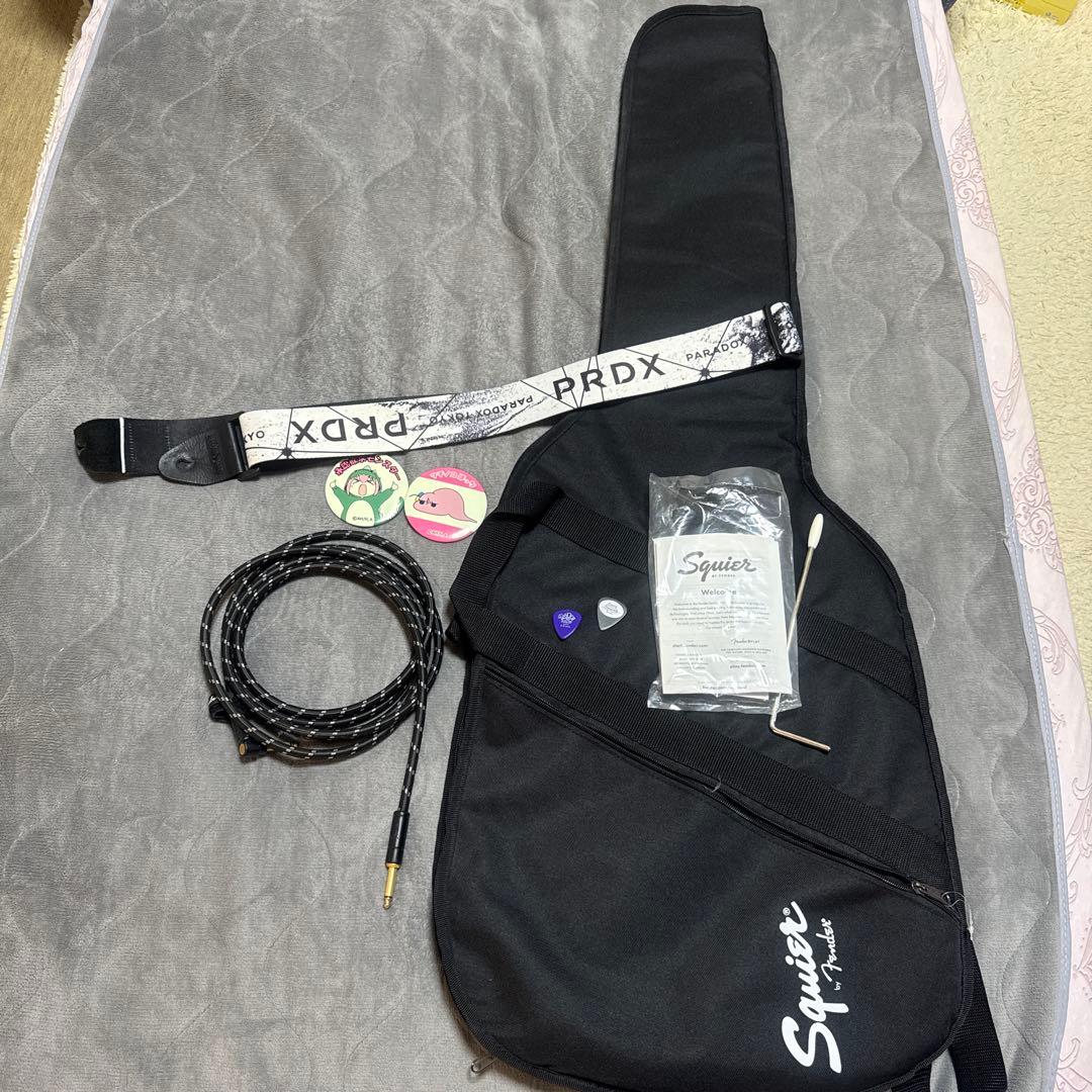 2022年製SquierClassicVibe60sJazzmasterセット