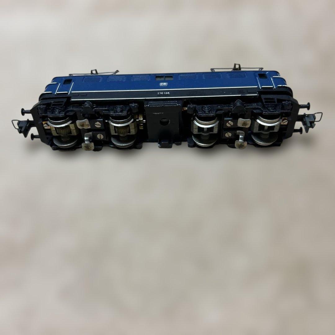 HOゲージ 電気機関車 グレー 2号