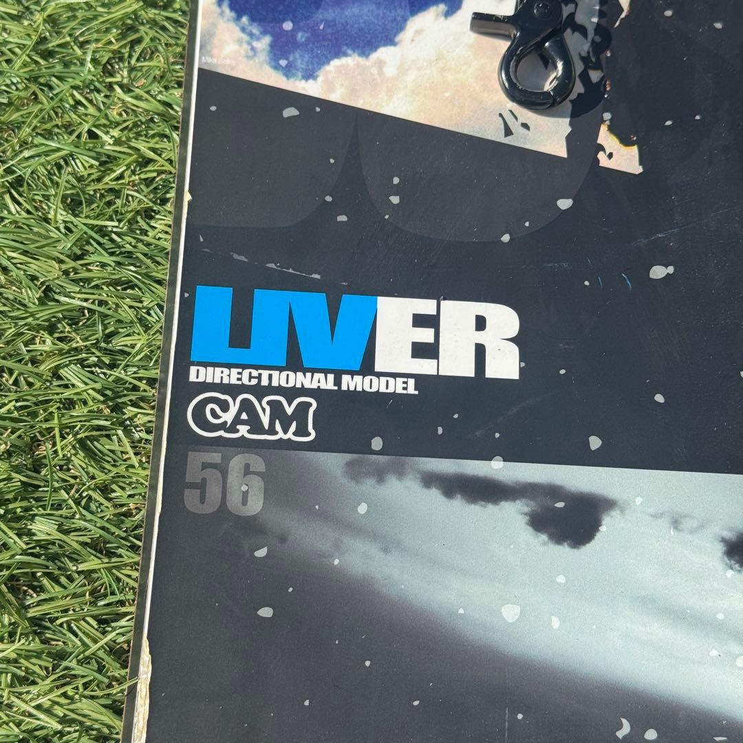 NOVEMBER LIVER 156cm ＋ FLUX DS SMセット