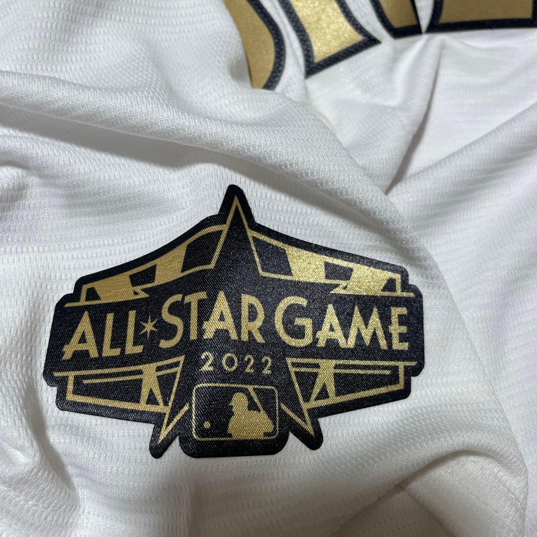 【美品】NIKE MLB パドレス 2022オールスターゲーム レプリカユニ