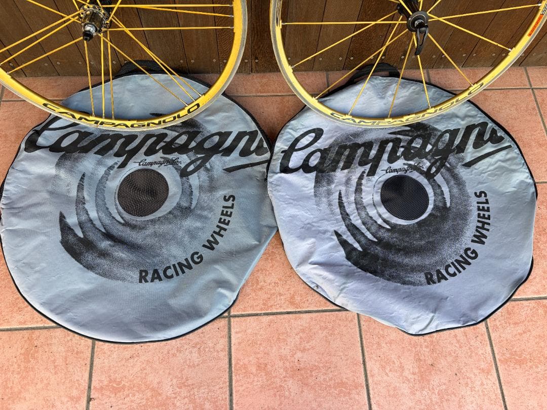 カンパニョーロ Campagnolo SHAMAL ULTRA チューブラー