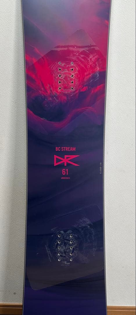 スノーボード 25-26 BC STREAM DR161