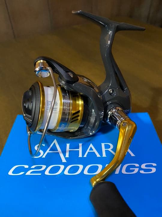 ◉耐久性が高く堅牢なボディ‼️◉SHIMANO SAHARA2000HGS