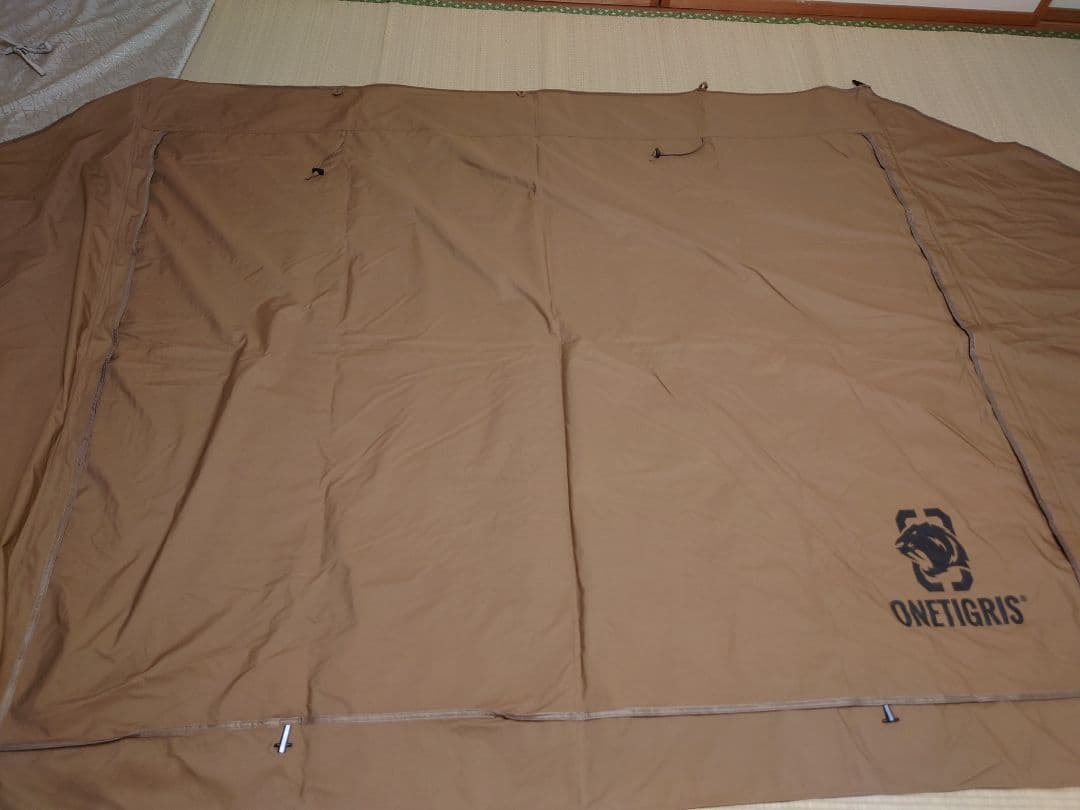 (撥水防虫加工済)OneTigris SUPER SHELTER TC2.0