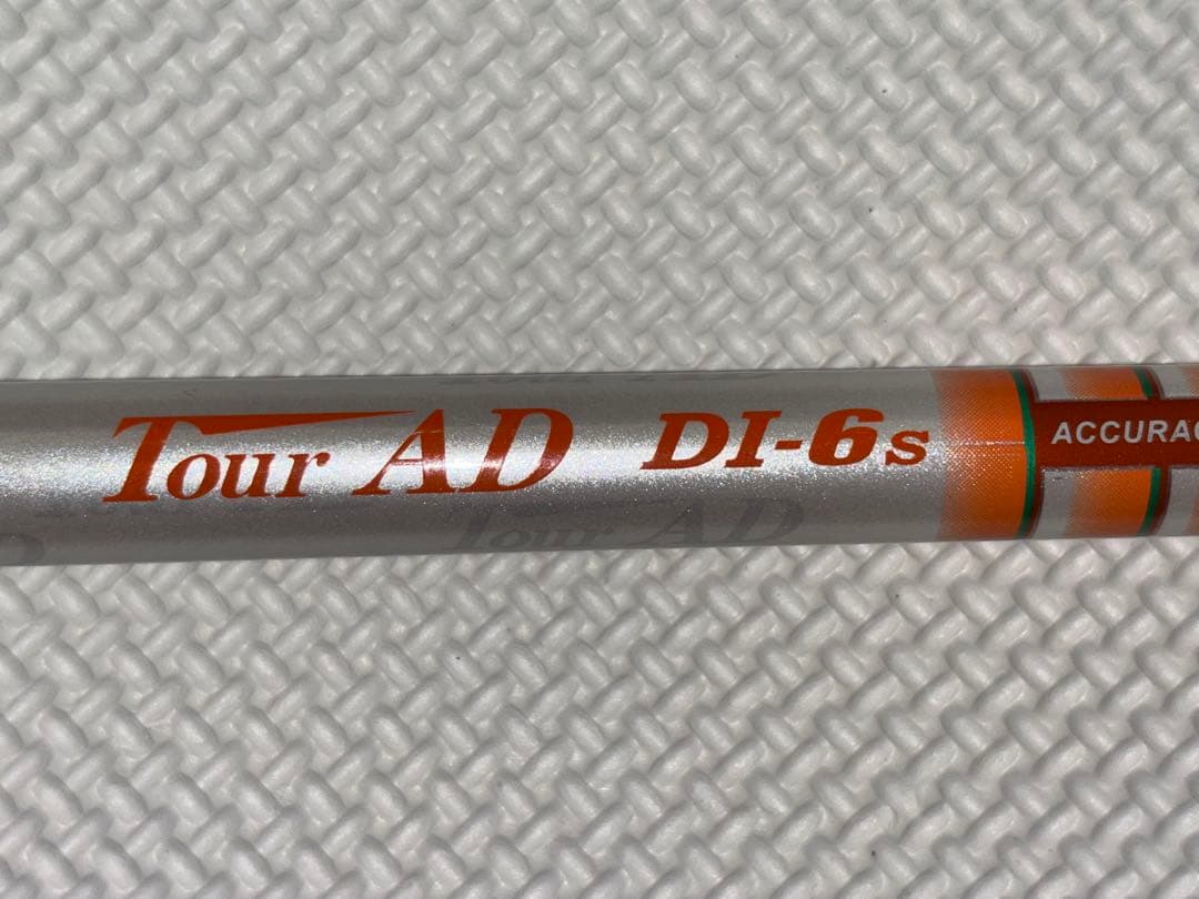 ツアーAD DI-6S ドライバー用　テーラーメイドスリーブ付き