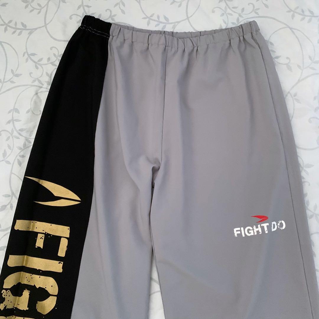 ひ*な様 【美品】希少なグレー！coolな名品《FIGHT DO》ドラゴンパンツ