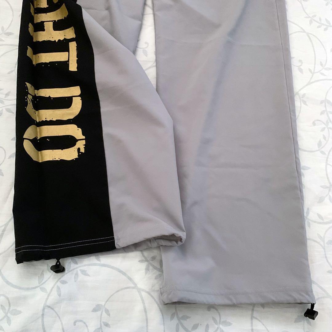 ひ*な様 【美品】希少なグレー！coolな名品《FIGHT DO》ドラゴンパンツ