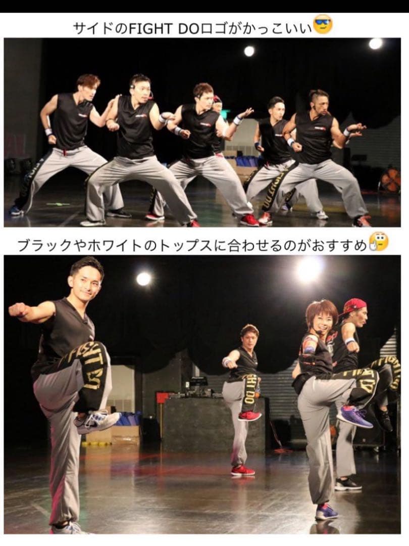 ひ*な様 【美品】希少なグレー！coolな名品《FIGHT DO》ドラゴンパンツ