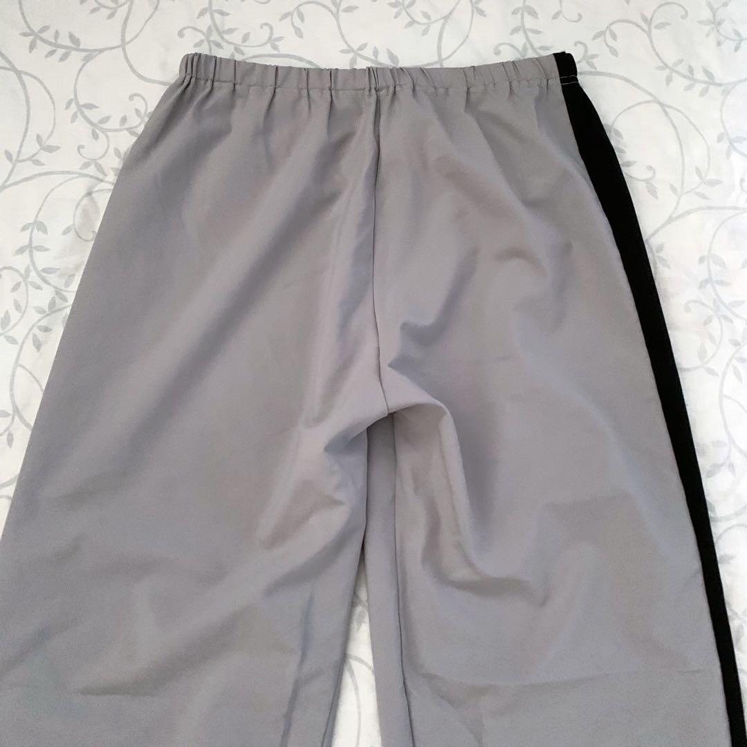 ひ*な様 【美品】希少なグレー！coolな名品《FIGHT DO》ドラゴンパンツ