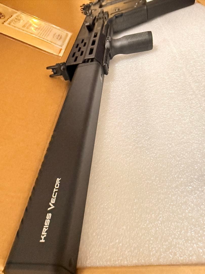 トイガン KRYTAC KRISS VECTOR LIMITED EDITION
