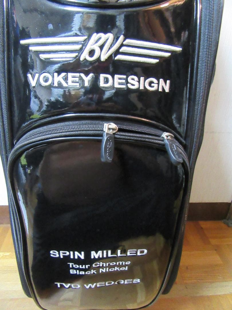 ★☆★タイトリスト★VOKEY DESING★3点式★ゴルフバック★黒★☆★