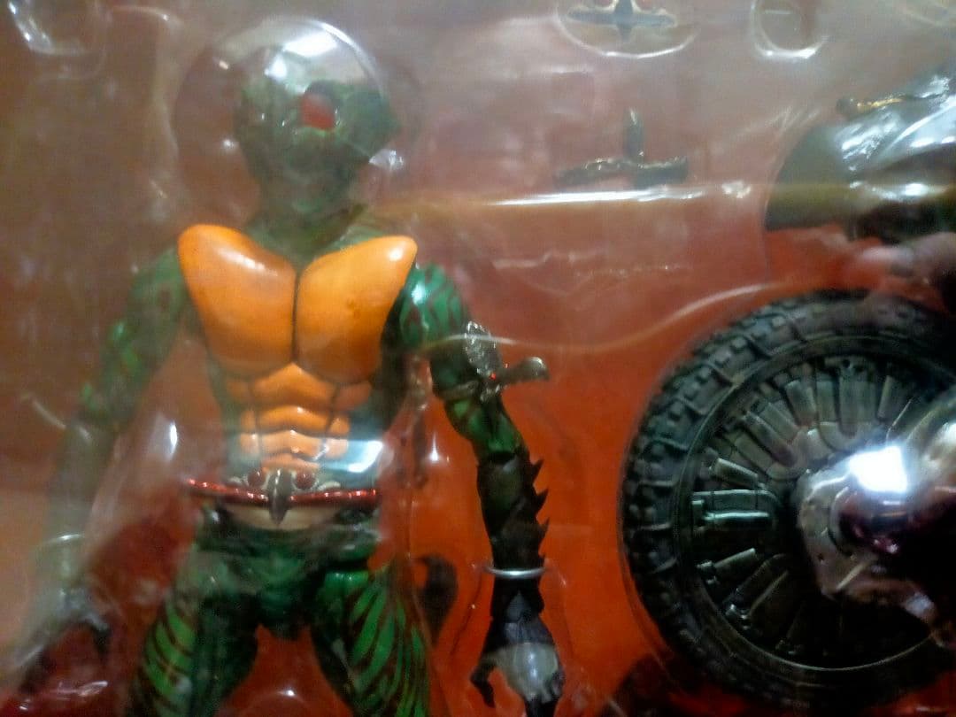 sic 仮面ライダー　アマゾン　ジャグラー　フィギュア