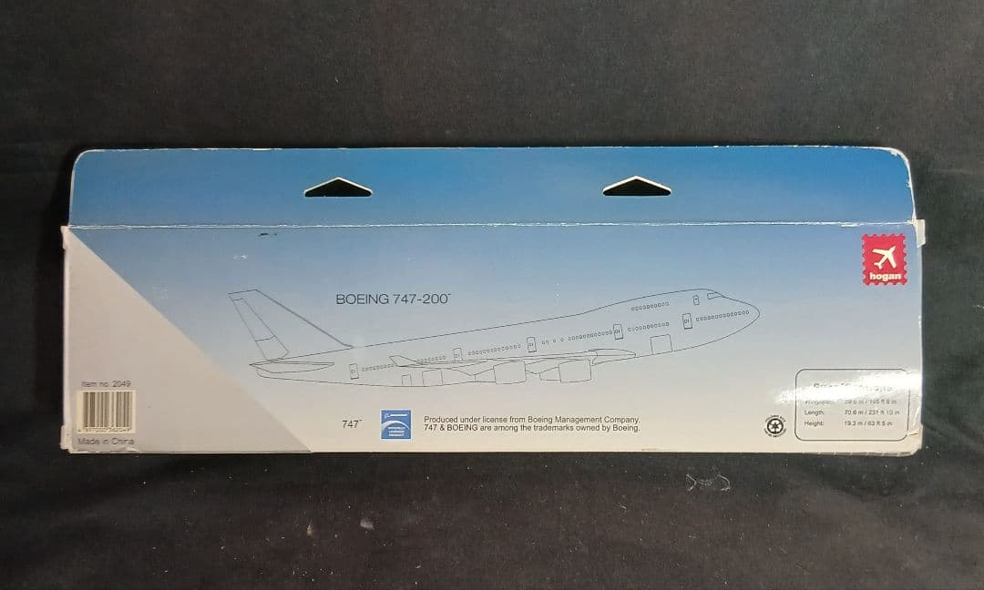 hogan ホーガン エアフォースワン　1/200 模型飛行機