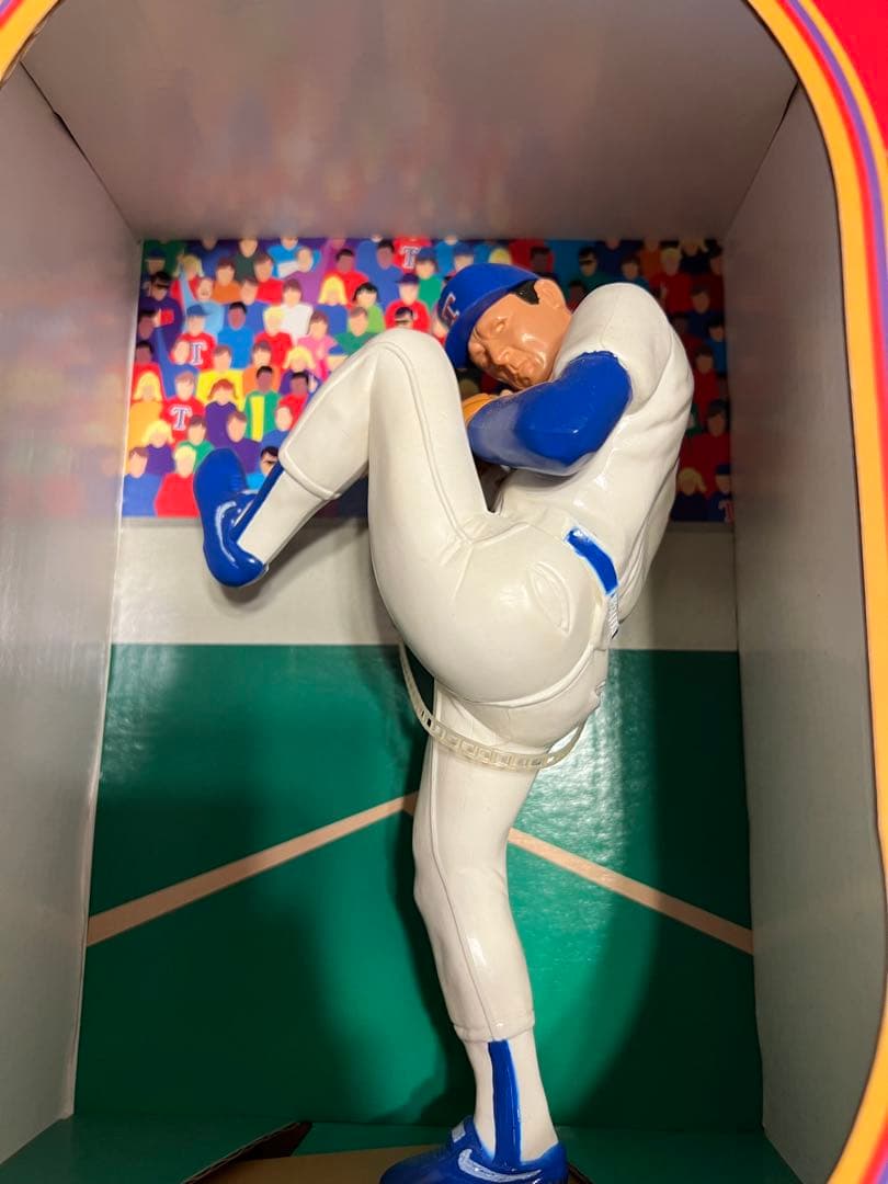 MLB テキサスレンジャースNolan Ryan 限定版フィギュア 2色セット