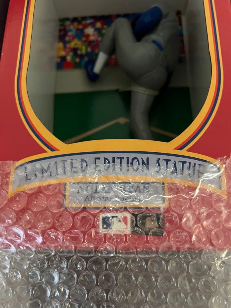 MLB テキサスレンジャースNolan Ryan 限定版フィギュア 2色セット